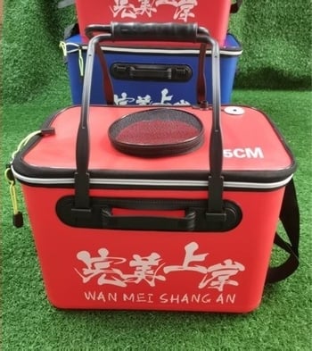 Găleată pentru pește EVA – dintr-o singură piesă, groasă, pentru pești vii și momeli