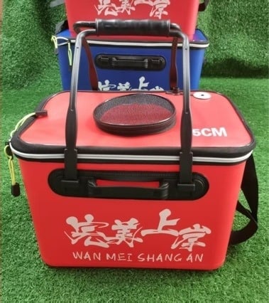 Găleată pentru pește EVA – dintr-o singură piesă, groasă, pentru pești vii și momeli