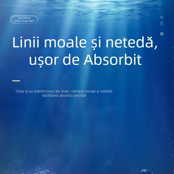 Zhenxiu Set ușor de linie principală cu nod diamant întărit pentru Black Carp, Grass Carp, Bighead Carp și Crucian Carp • Fir de nailon • Lungime 3.6–15m