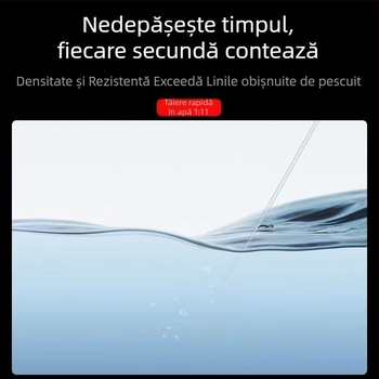Zhenxiu Set ușor de linie principală cu nod diamant întărit pentru Black Carp, Grass Carp, Bighead Carp și Crucian Carp • Fir de nailon • Lungime 3.6–15m