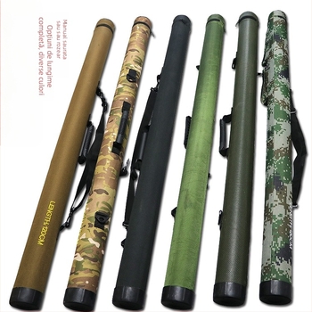 Tub de depozitare pentru undițe, din PVC Oxford cloth, purtare prin curea, Upper Mingchuan