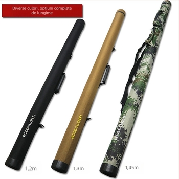 Tub de depozitare pentru undițe, din PVC Oxford cloth, purtare prin curea, Upper Mingchuan