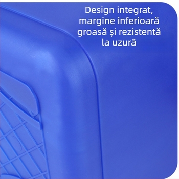 Găleată pentru pește cu design integrat din EVA întărit, într-un singur corp, pentru pește viu (EVA întărit, construcție monobloc, rigid)