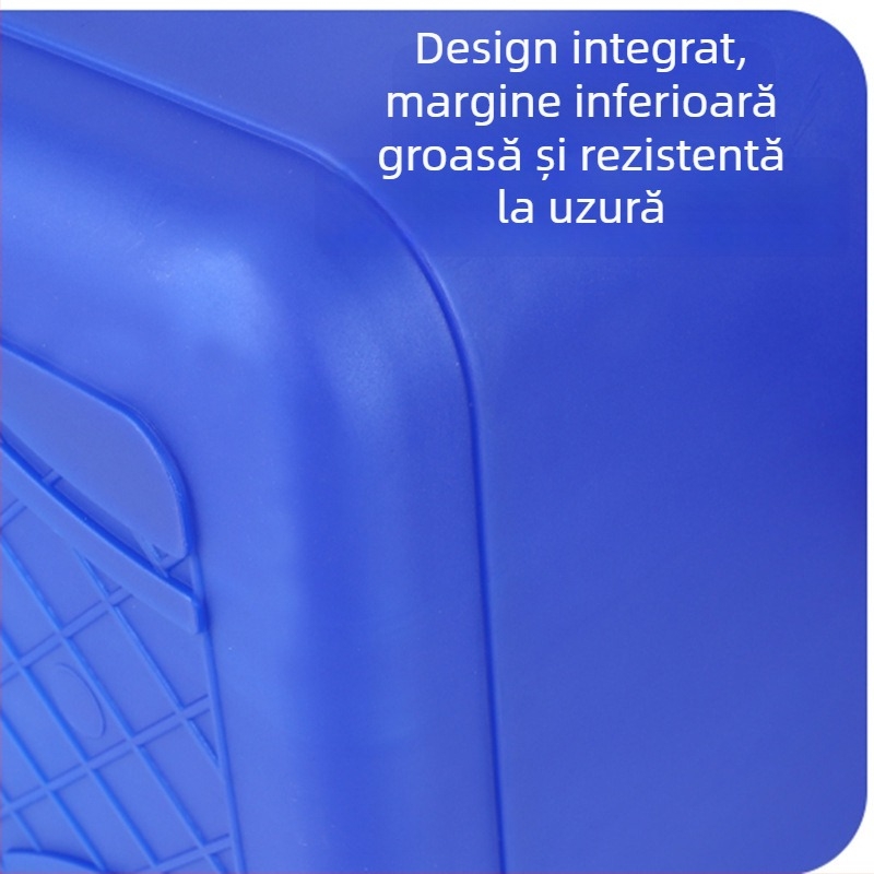 Găleată pentru pește cu design integrat din EVA întărit, într-un singur corp, pentru pește viu (EVA întărit, construcție monobloc, rigid)