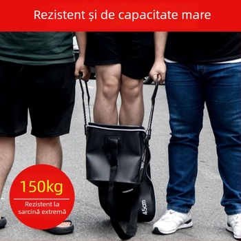 Găleată de pescuit cu design multifuncțional, EVA îngroșat, capacitate mare, pliabil (Material: Silk flower; Cod produs: F 9779s 8mh95897)