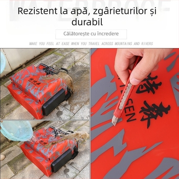 Găleată pentru pești vii cu geantă pliabilă pentru echipament — construcție EVA, design multifuncțional