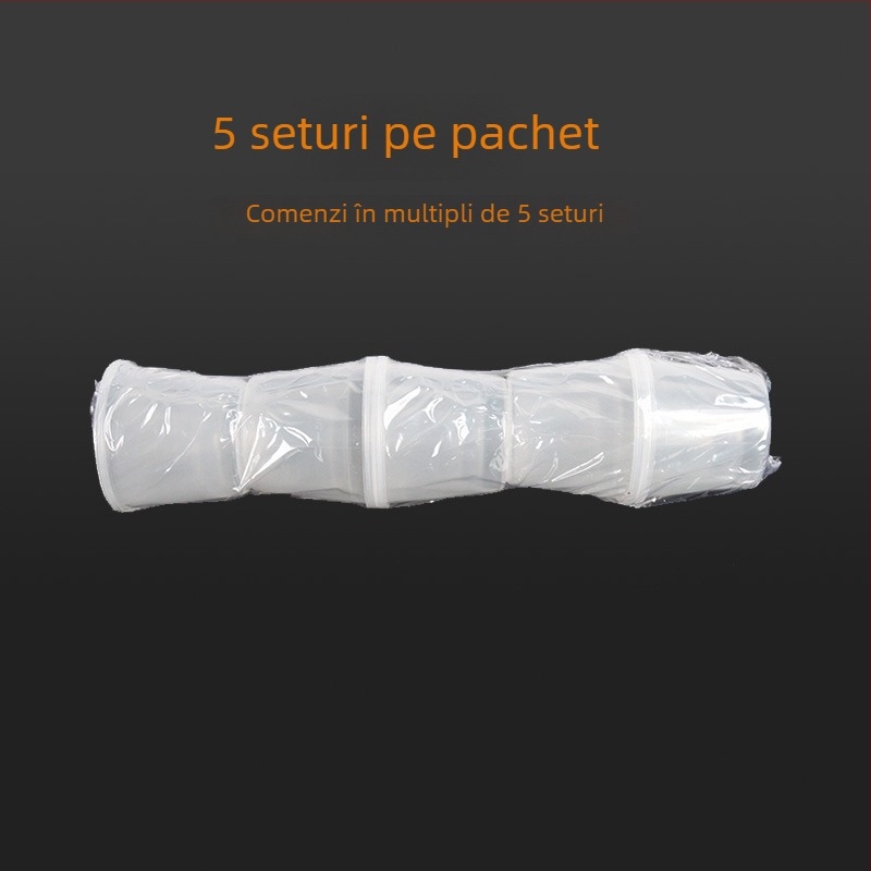 Cană de măsurare pentru pescuit cu scală de amestecare a nadai, set de 3 piese, PP transparent, brand Yujia, origine China