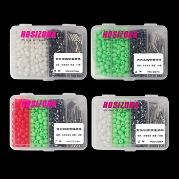 Set de accesorii luminoase pentru șuruburi pivotante pentru fabricarea liniilor de pescuit — variante Wenchou și Gourd