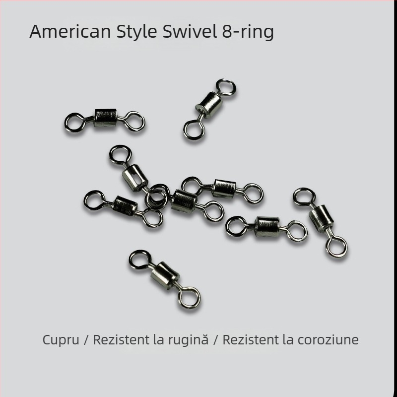 Set de accesorii luminoase pentru șuruburi pivotante pentru fabricarea liniilor de pescuit — variante Wenchou și Gourd