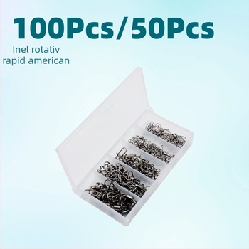 Set de pini cu îmbunătățire în stil american pentru echipament de pescuit marin