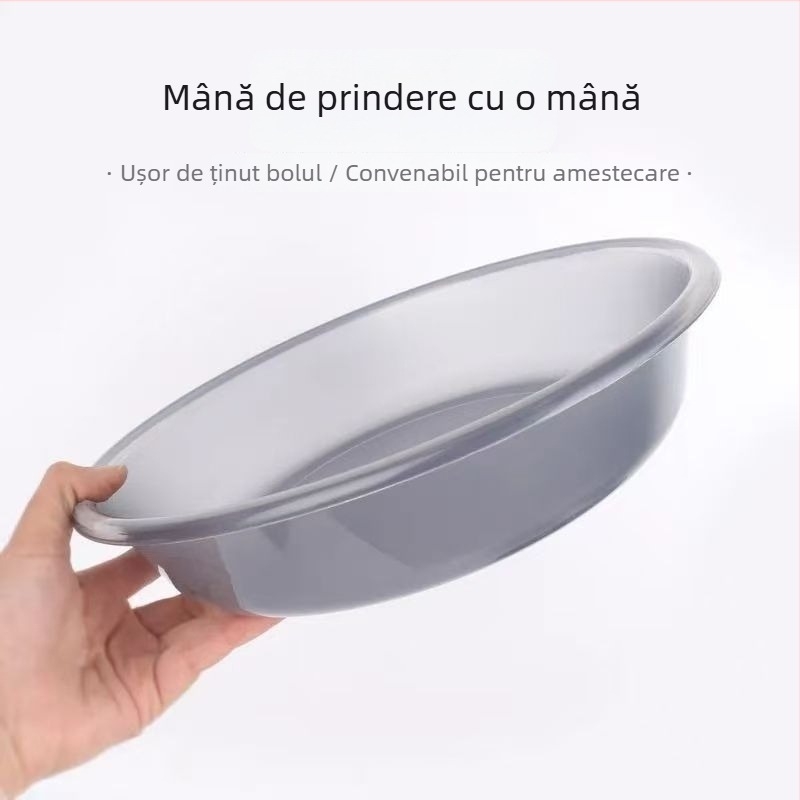 Jujiang set de amestecare a momelilor pentru pescuit, patru piese, tavă antiaderentă pentru amestec, cutie pliabilă și bol pentru momeli, material plastic + magnetic