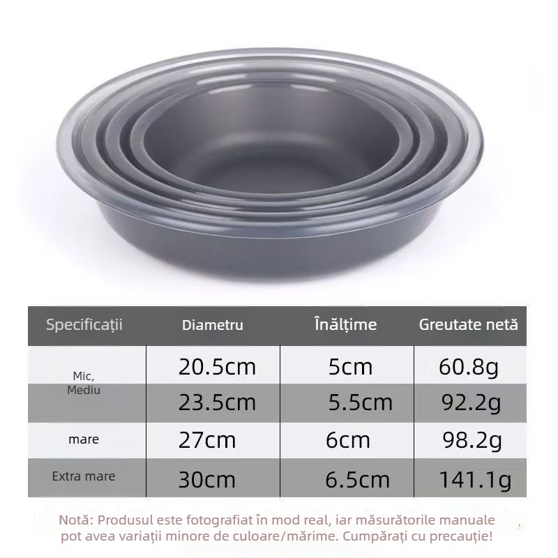 Jujiang set de amestecare a momelilor pentru pescuit, patru piese, tavă antiaderentă pentru amestec, cutie pliabilă și bol pentru momeli, material plastic + magnetic