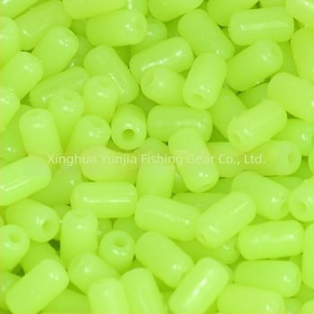 Set cilindric luminos anti-coliziune pentru pescuit – mărgele de oprire moi