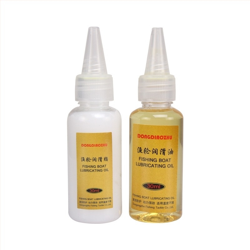 Kit de întreținere pentru tambur de pescuit – ulei și lubrifiant/grease pentru tambur de spinning, marcă East fishing owner, origine China, material: gumă, branduri private autorizate: Da