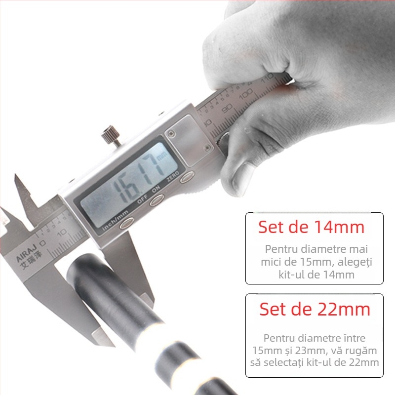 Inel de ghidaj pentru undiță de pescuit marin pentru aruncări la distanță, accesoriu DIY de modificare, Mu Huang, China