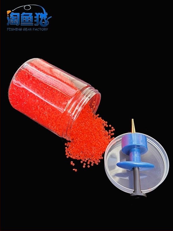 Încărcător de momeli pentru viermi cu set de clipsuri, tambur din cupru și plastic ABS, origine China