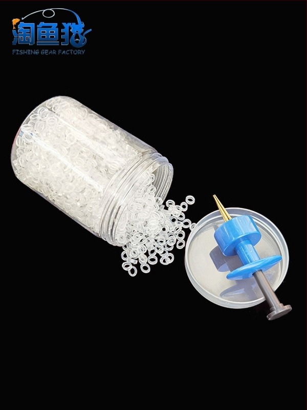 Încărcător de momeli pentru viermi cu set de clipsuri, tambur din cupru și plastic ABS, origine China