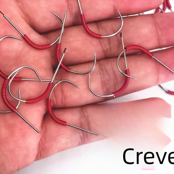 Set de cârlige pentru creveți cu cârlige simple și duble, cârlige obișnuite, Brand 1