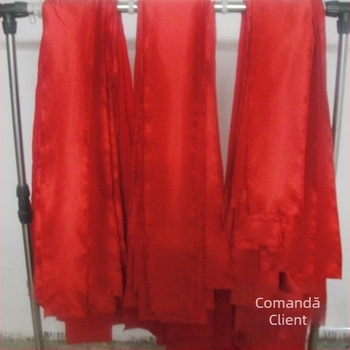 Centură Tai Chi pentru adulți, amestec de fibre sintetice, 98% poliester, potrivită pentru demonstrații de arte marțiale și mișcări de dans