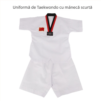 Uniformă Taekwondo - 100% bumbac, căptușeală din bumbac, brand Son of Blessing, pentru Taekwondo