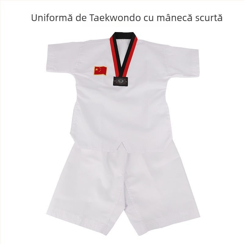 Uniformă Taekwondo - 100% bumbac, căptușeală din bumbac, brand Son of Blessing, pentru Taekwondo