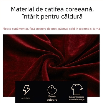 Pantaloni Tai Chi unisex pentru adulți, căptuți cu fleece, stil lanternă, toamnă–iarna, pentru arte marțiale și practicarea Tai Chi