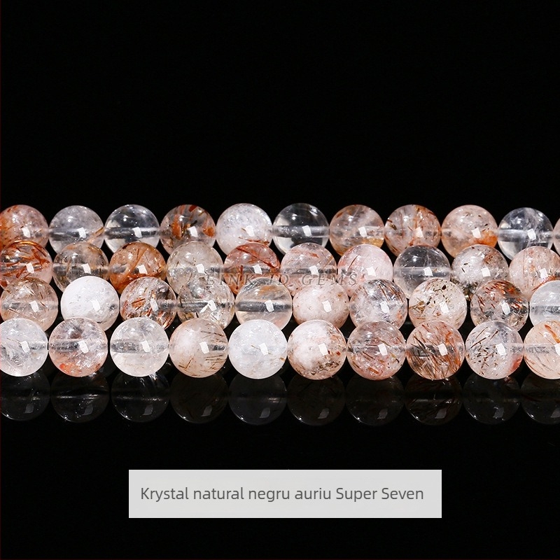 Perle din cristal natural — Material: cristal natural; Brand: Jingdian; Stil: modern; Procesare: șlefuire și lustruire