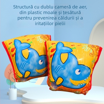 INTEX Inele de înot pentru copii – PVC ecologic, imprimeu, destinat înotului și plimbării prin apă