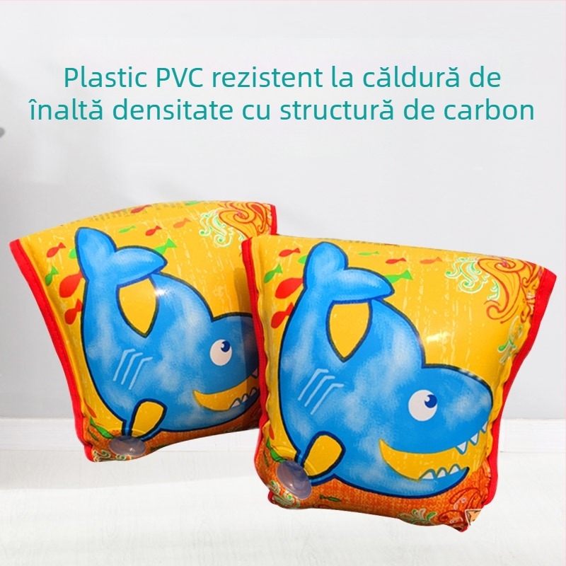 INTEX Inele de înot pentru copii – PVC ecologic, imprimeu, destinat înotului și plimbării prin apă