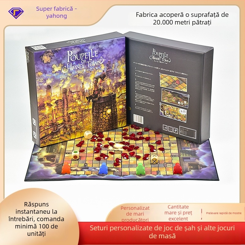 Carduri pentru joc de societate din hârtie – distracție pentru petreceri cu mai mulți jucători, joc interactiv, cod produs Board game 04, vârsta 14+