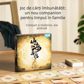 Joc de societate pentru copii cu cărți - sortarea numerelor, duel pentru doi, din hârtie, pentru 7–14 ani