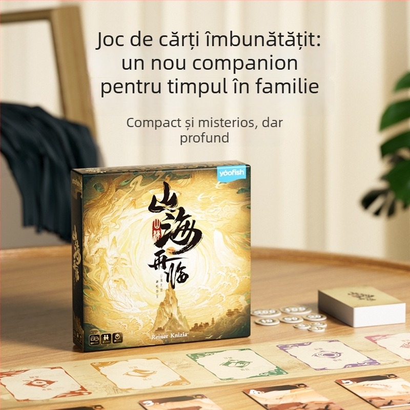 Joc de societate pentru copii cu cărți - sortarea numerelor, duel pentru doi, din hârtie, pentru 7–14 ani