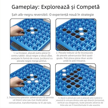 Joc de societate pentru copii — Dezvoltare prin puzzle și decriptare, Interacțiune părinte-copil pe birou (Material: plastic; Vârsta: 7–14; Tip: joc de societate; Caracteristici: dezvoltare prin puzzle și decriptare)