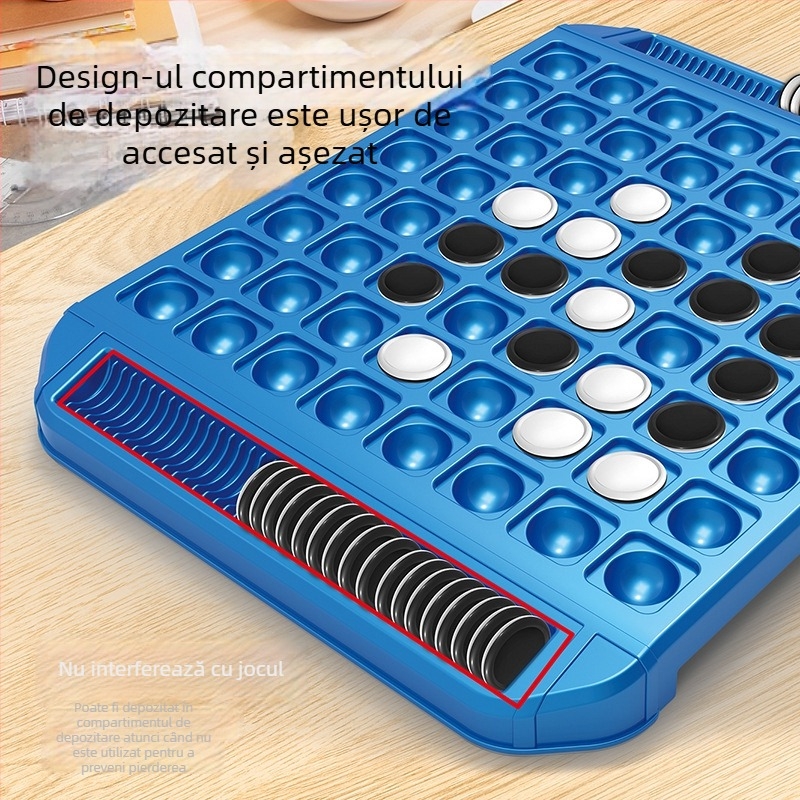 Joc de societate pentru copii — Dezvoltare prin puzzle și decriptare, Interacțiune părinte-copil pe birou (Material: plastic; Vârsta: 7–14; Tip: joc de societate; Caracteristici: dezvoltare prin puzzle și decriptare)