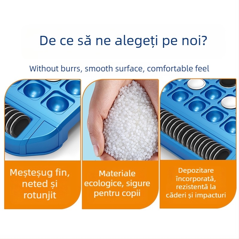 Joc de societate pentru copii — Dezvoltare prin puzzle și decriptare, Interacțiune părinte-copil pe birou (Material: plastic; Vârsta: 7–14; Tip: joc de societate; Caracteristici: dezvoltare prin puzzle și decriptare)