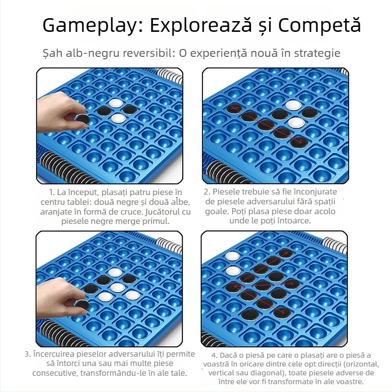 Joc de societate pentru copii — Dezvoltare prin puzzle și decriptare, Interacțiune părinte-copil pe birou (Material: plastic; Vârsta: 7–14; Tip: joc de societate; Caracteristici: dezvoltare prin puzzle și decriptare)