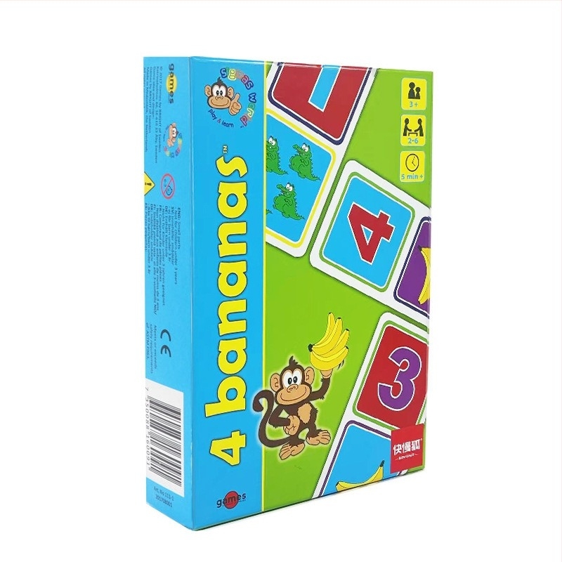 Carduri de joc educaționale - învățare timpurie a matematicii, dezvoltă coordonarea mână-ochi, material din hârtie, pentru vârste 0–6 ani