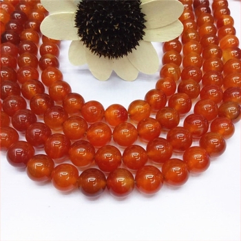 Mărgele din agat, lucioase, stil valuri, Toamnă 2022