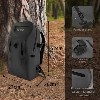 Rucsac impermeabil din TPU pentru activități în aer liber, multifuncțional pentru camping și drumeții