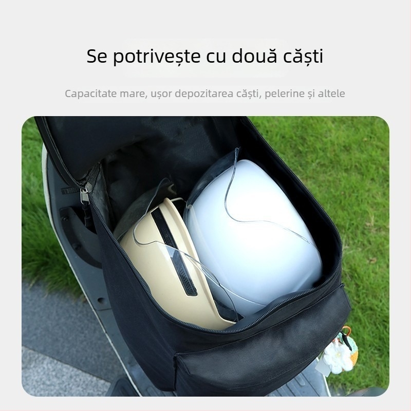 Geantă spate pentru motocicletă electrică – geantă de depozitare, fără căptușeală, marcă: Altul, categorie: geantă pentru bicicletă