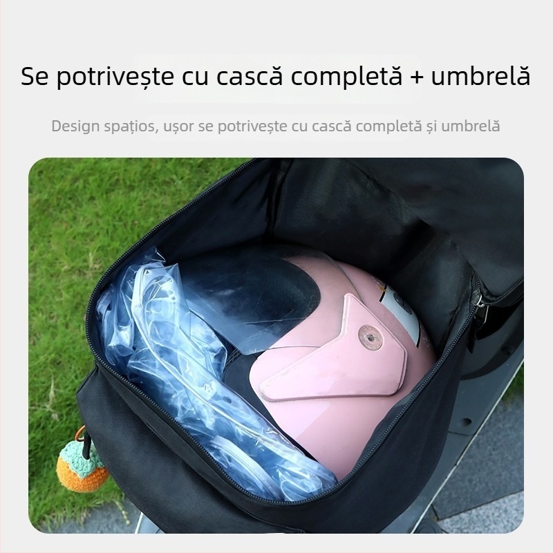 Geantă spate pentru motocicletă electrică – geantă de depozitare, fără căptușeală, marcă: Altul, categorie: geantă pentru bicicletă