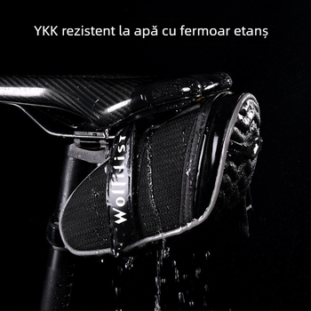 Geantă pentru bicicletă cu husă dură pentru depozitare, Model W002, Capacitate 0,5 L, Poliester