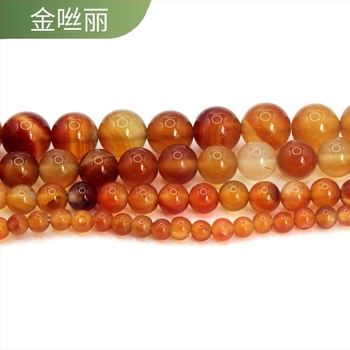 Mărgele de agat – rotunde, lucioase – pentru bijuterii DIY – Cod produs Yz0134 – Origine Yiwu