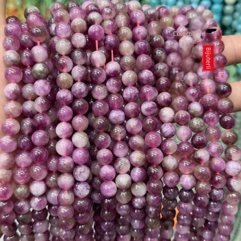 Mărgele libere — piatră naturală, lustruite, formă rotundă, stil maree