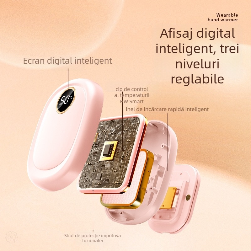 Mănuși încălzite din bumbac cu USB pentru adulți — model feminin, încălzire electrică pentru tastare și plimbare cu motocicleta