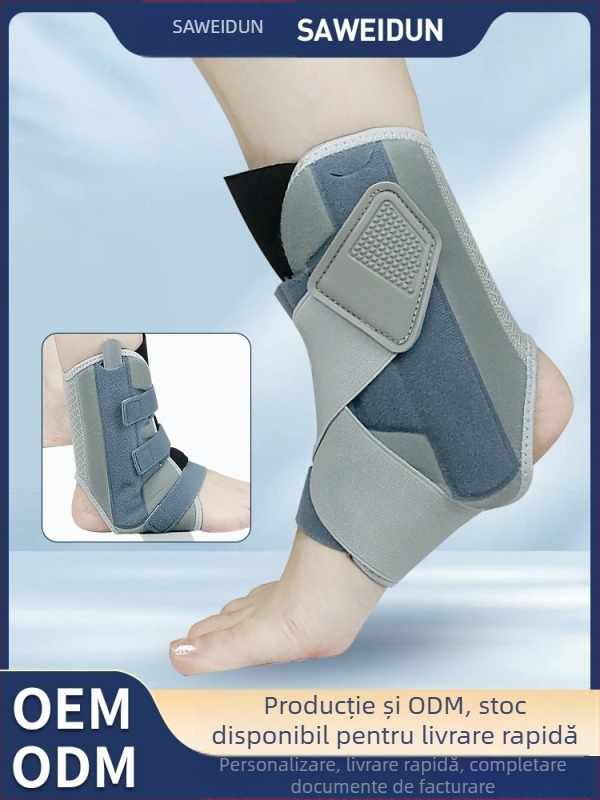 orteză de gleznă, potrivire universală, fibră poliester, pentru tenis, protecție a gleznelor