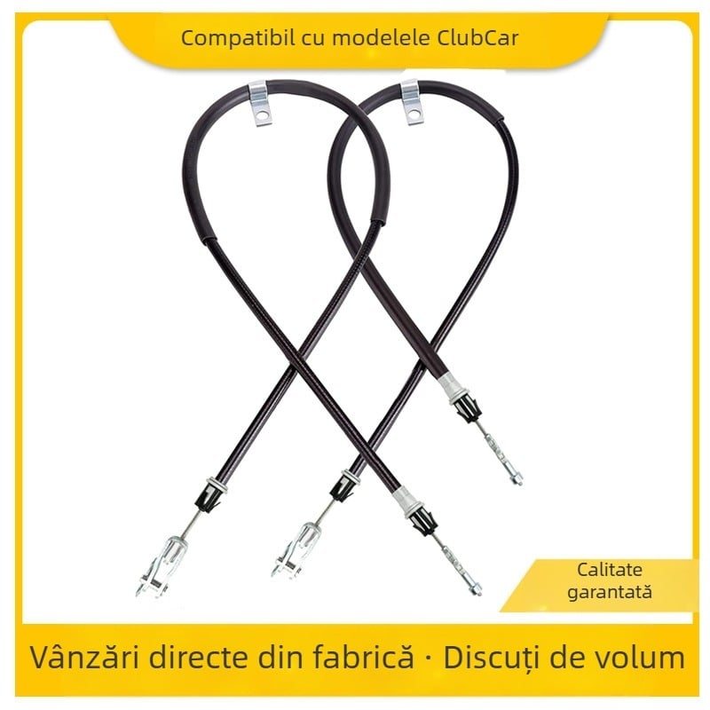 Linie de frână pentru Golf Car – Club Car Pioneer stânga/dreapta, 103528701 103528702, oțel inoxidabil, Chooee