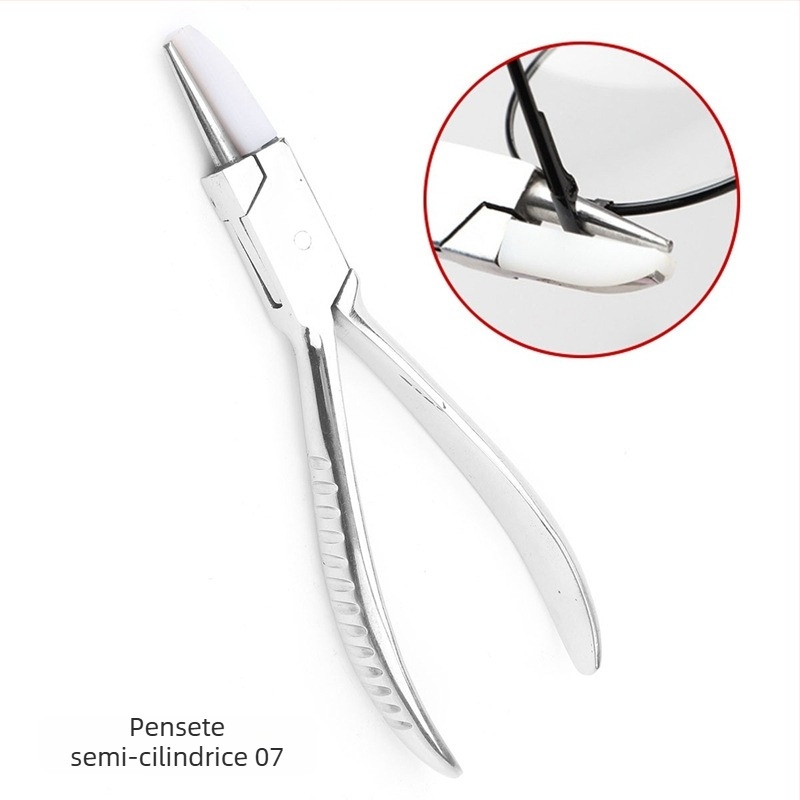 Clește pentru modelarea ochelarilor — Oțel inoxidabil, Otai, Model: Shaping Forceps, Unealtă de reparații multifuncțională