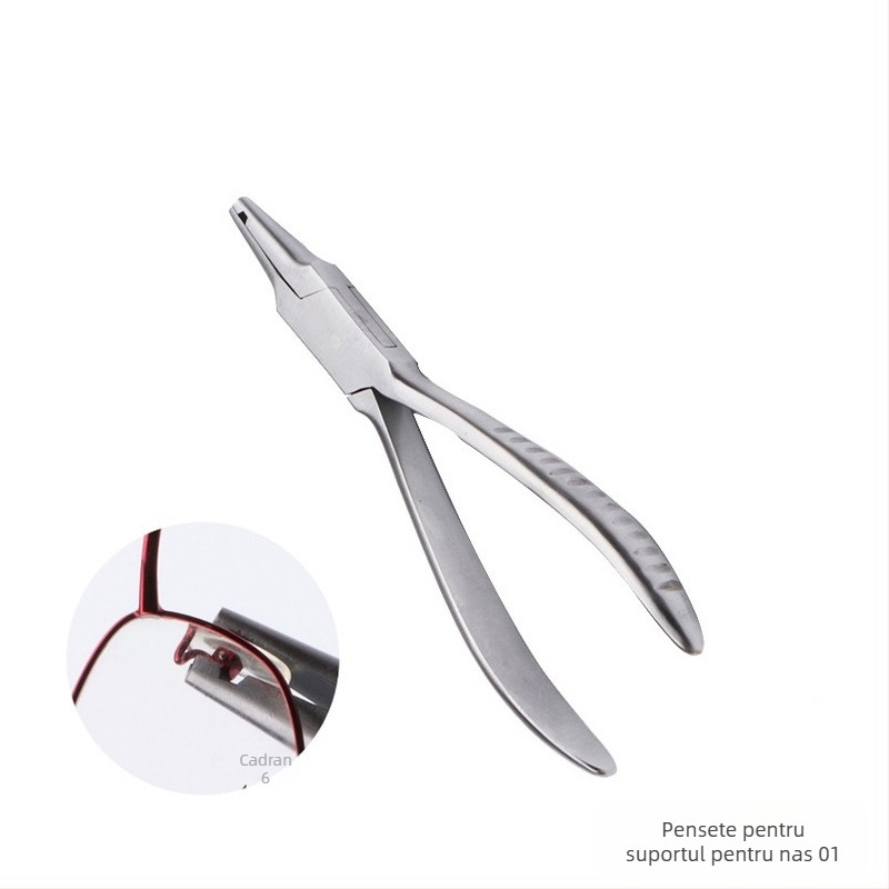 Clește pentru modelarea ochelarilor — Oțel inoxidabil, Otai, Model: Shaping Forceps, Unealtă de reparații multifuncțională