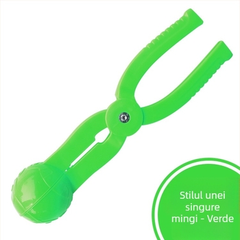 Unealtă pentru bulgări de zăpadă pentru copii – model cu o singură bilă, material PE, Cool Gore
